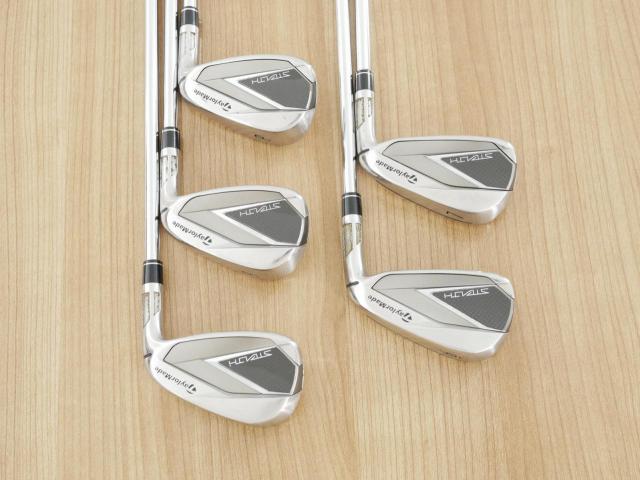 Iron set : Taylormade : ชุดเหล็ก Taylormade Stealth (ออกปี 2022 Japan Spec.) มีเหล็ก 6-Pw (5 ชิ้น) ก้านเหล็ก KBS Max MT 85 Flex R