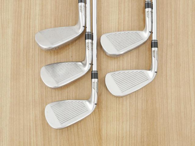 Iron set : Taylormade : ชุดเหล็ก Taylormade Stealth (ออกปี 2022 Japan Spec.) มีเหล็ก 6-Pw (5 ชิ้น) ก้านเหล็ก KBS Max MT 85 Flex R
