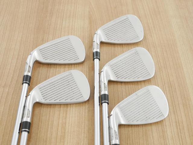 Iron set : Taylormade : ชุดเหล็ก Taylormade Stealth (ออกปี 2022 Japan Spec.) มีเหล็ก 6-Pw (5 ชิ้น) ก้านเหล็ก KBS Max MT 85 Flex R