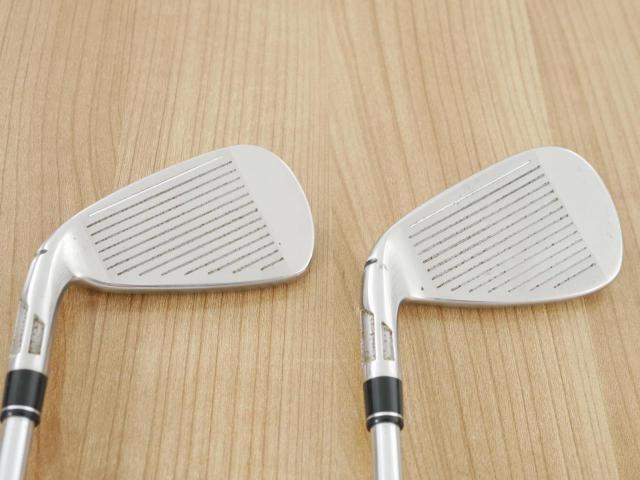 Iron set : Taylormade : ชุดเหล็ก Taylormade Stealth (ออกปี 2022 Japan Spec.) มีเหล็ก 6-Pw (5 ชิ้น) ก้านเหล็ก KBS Max MT 85 Flex R
