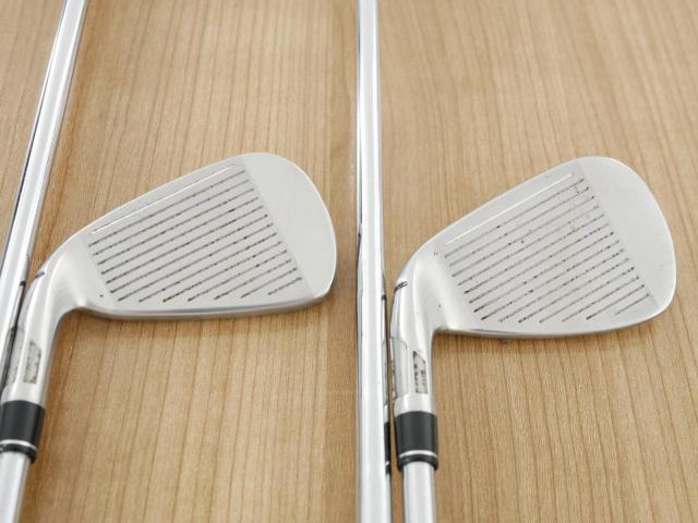 Iron set : Taylormade : ชุดเหล็ก Taylormade Stealth (ออกปี 2022 Japan Spec.) มีเหล็ก 6-Pw (5 ชิ้น) ก้านเหล็ก KBS Max MT 85 Flex R
