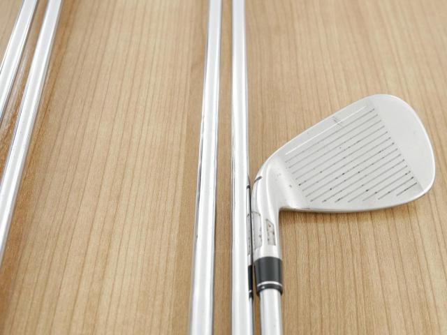 Iron set : Taylormade : ชุดเหล็ก Taylormade Stealth (ออกปี 2022 Japan Spec.) มีเหล็ก 6-Pw (5 ชิ้น) ก้านเหล็ก KBS Max MT 85 Flex R