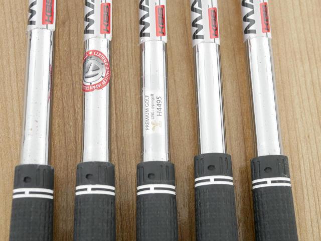 Iron set : Taylormade : ชุดเหล็ก Taylormade Stealth (ออกปี 2022 Japan Spec.) มีเหล็ก 6-Pw (5 ชิ้น) ก้านเหล็ก KBS Max MT 85 Flex R