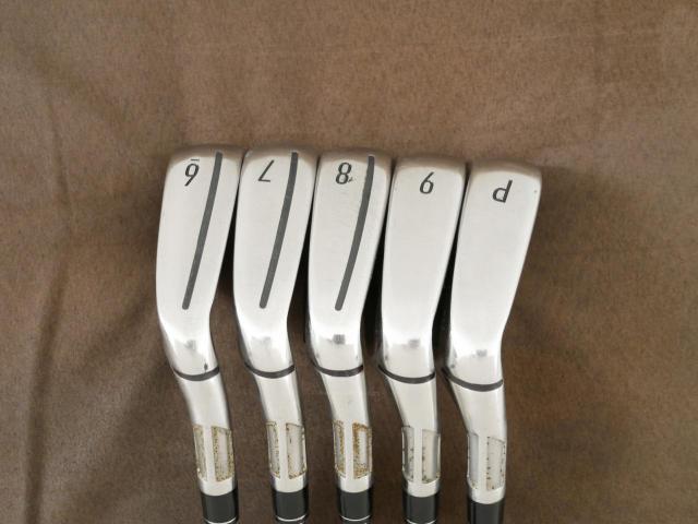 Iron set : Taylormade : ชุดเหล็ก Taylormade Stealth (ออกปี 2022 Japan Spec.) มีเหล็ก 6-Pw (5 ชิ้น) ก้านเหล็ก KBS Max MT 85 Flex R