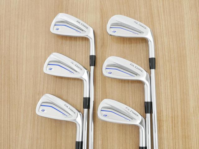 Iron set : Taylormade : ชุดเหล็ก Taylormade Gloire F2 Forged (รุ่นท๊อปสุด Japan Spec. ออกปี 2017) มีเหล็ก 5-Pw (6 ชิ้น) ก้านเหล็ก NS Pro Modus 105 Flex S
