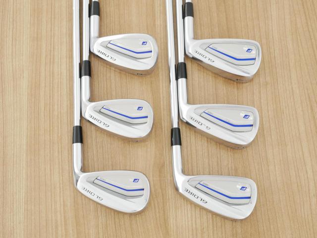 Iron set : Taylormade : ชุดเหล็ก Taylormade Gloire F2 Forged (รุ่นท๊อปสุด Japan Spec. ออกปี 2017) มีเหล็ก 5-Pw (6 ชิ้น) ก้านเหล็ก NS Pro Modus 105 Flex S