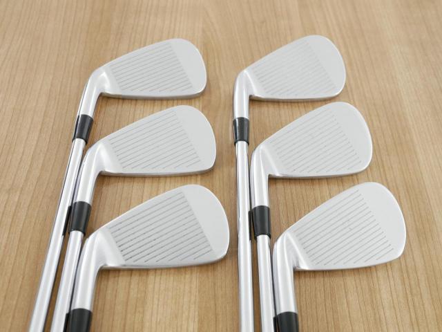 Iron set : Taylormade : ชุดเหล็ก Taylormade Gloire F2 Forged (รุ่นท๊อปสุด Japan Spec. ออกปี 2017) มีเหล็ก 5-Pw (6 ชิ้น) ก้านเหล็ก NS Pro Modus 105 Flex S