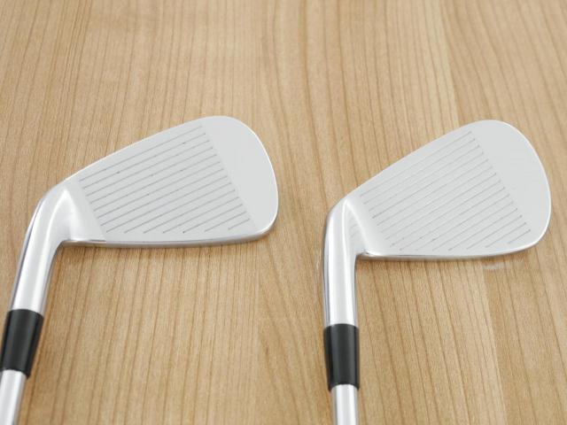 Iron set : Taylormade : ชุดเหล็ก Taylormade Gloire F2 Forged (รุ่นท๊อปสุด Japan Spec. ออกปี 2017) มีเหล็ก 5-Pw (6 ชิ้น) ก้านเหล็ก NS Pro Modus 105 Flex S