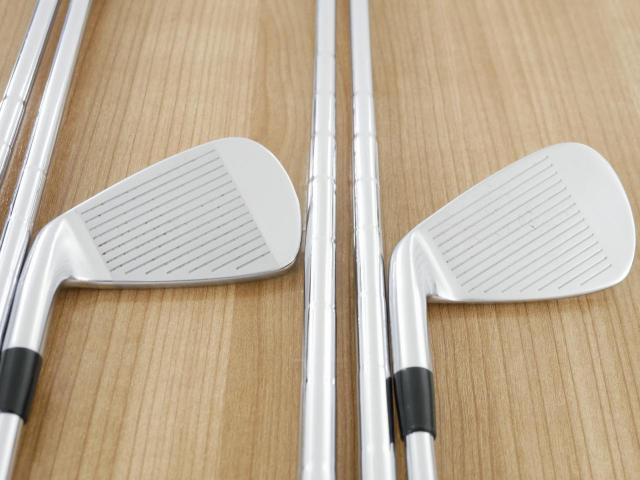 Iron set : Taylormade : ชุดเหล็ก Taylormade Gloire F2 Forged (รุ่นท๊อปสุด Japan Spec. ออกปี 2017) มีเหล็ก 5-Pw (6 ชิ้น) ก้านเหล็ก NS Pro Modus 105 Flex S