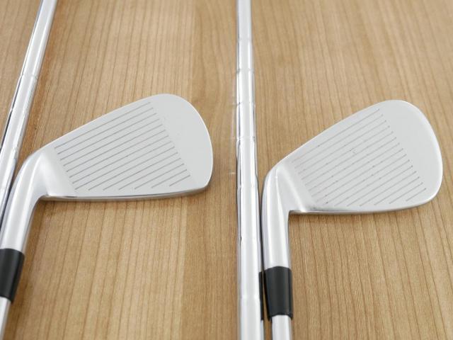 Iron set : Taylormade : ชุดเหล็ก Taylormade Gloire F2 Forged (รุ่นท๊อปสุด Japan Spec. ออกปี 2017) มีเหล็ก 5-Pw (6 ชิ้น) ก้านเหล็ก NS Pro Modus 105 Flex S