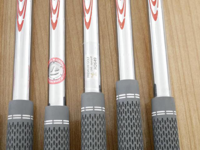 Iron set : Taylormade : ชุดเหล็ก Taylormade Gloire F2 Forged (รุ่นท๊อปสุด Japan Spec. ออกปี 2017) มีเหล็ก 5-Pw (6 ชิ้น) ก้านเหล็ก NS Pro Modus 105 Flex S