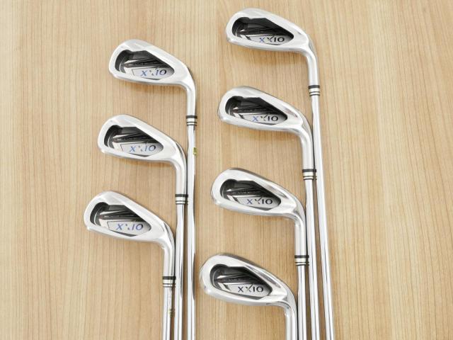 Iron set : XXIO : ชุดเหล็ก XXIO 7 (ตีง่ายมาก ไกล) มีเหล็ก 5-Pw,Aw (7 ชิ้น) ก้านเหล็ก NS Pro 920 Flex R