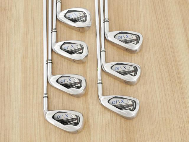 Iron set : XXIO : ชุดเหล็ก XXIO 7 (ตีง่ายมาก ไกล) มีเหล็ก 5-Pw,Aw (7 ชิ้น) ก้านเหล็ก NS Pro 920 Flex R