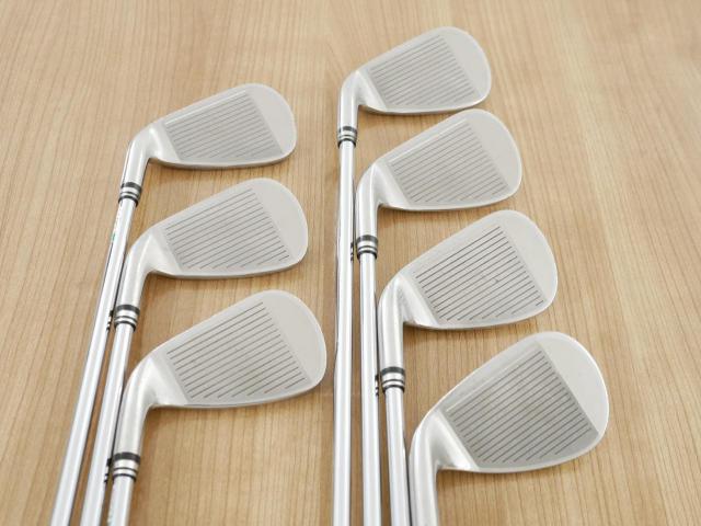 Iron set : XXIO : ชุดเหล็ก XXIO 7 (ตีง่ายมาก ไกล) มีเหล็ก 5-Pw,Aw (7 ชิ้น) ก้านเหล็ก NS Pro 920 Flex R