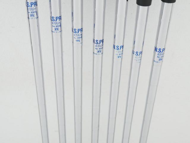 Iron set : XXIO : ชุดเหล็ก XXIO 7 (ตีง่ายมาก ไกล) มีเหล็ก 5-Pw,Aw (7 ชิ้น) ก้านเหล็ก NS Pro 920 Flex R