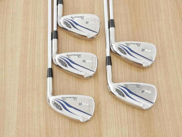 Iron set : Romaro : ชุดเหล็ก Romaro Ray Alpha Forged (ปี 2021 ใบใหญ่ ตีไกลกว่าปกติมาก) มีเหล็ก 6-Pw (5 ชิ้น) ก้านเหล็ก NS Pro 880 AMC Flex S