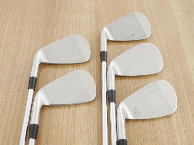 Iron set : Romaro : ชุดเหล็ก Romaro Ray Alpha Forged (ปี 2021 ใบใหญ่ ตีไกลกว่าปกติมาก) มีเหล็ก 6-Pw (5 ชิ้น) ก้านเหล็ก NS Pro 880 AMC Flex S