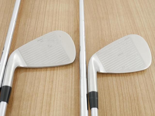 Iron set : Romaro : ชุดเหล็ก Romaro Ray Alpha Forged (ปี 2021 ใบใหญ่ ตีไกลกว่าปกติมาก) มีเหล็ก 6-Pw (5 ชิ้น) ก้านเหล็ก NS Pro 880 AMC Flex S