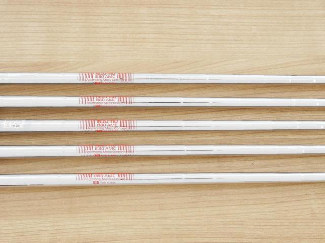 Iron set : Romaro : ชุดเหล็ก Romaro Ray Alpha Forged (ปี 2021 ใบใหญ่ ตีไกลกว่าปกติมาก) มีเหล็ก 6-Pw (5 ชิ้น) ก้านเหล็ก NS Pro 880 AMC Flex S