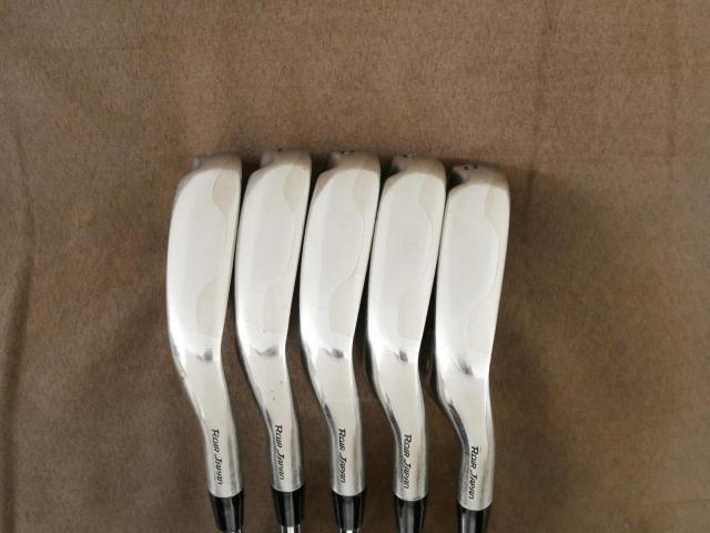Iron set : Romaro : ชุดเหล็ก Romaro Ray Alpha Forged (ปี 2021 ใบใหญ่ ตีไกลกว่าปกติมาก) มีเหล็ก 6-Pw (5 ชิ้น) ก้านเหล็ก NS Pro 880 AMC Flex S