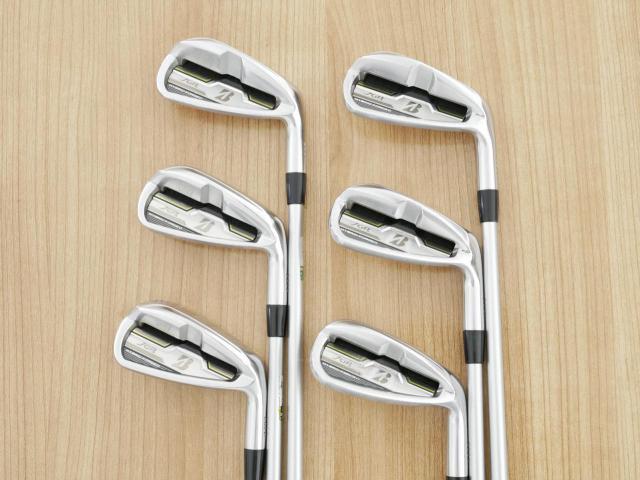 Iron set : Bridgestone : ชุดเหล็ก Bridgestone JGR Hybrid Forged (ตีไกลกว่าตัวอื่น 2 เบอร์) มีเหล็ก 6-P1,P2 (6 ชิ้น) ก้านกราไฟต์ Fujikura Air Speeder (R)