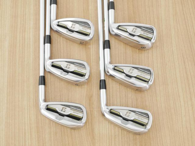 Iron set : Bridgestone : ชุดเหล็ก Bridgestone JGR Hybrid Forged (ตีไกลกว่าตัวอื่น 2 เบอร์) มีเหล็ก 6-P1,P2 (6 ชิ้น) ก้านกราไฟต์ Fujikura Air Speeder (R)