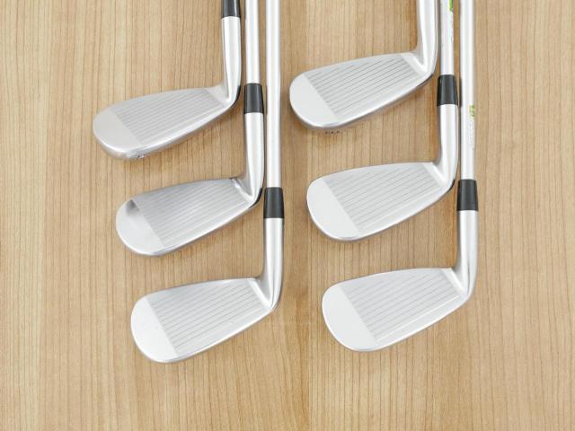 Iron set : Bridgestone : ชุดเหล็ก Bridgestone JGR Hybrid Forged (ตีไกลกว่าตัวอื่น 2 เบอร์) มีเหล็ก 6-P1,P2 (6 ชิ้น) ก้านกราไฟต์ Fujikura Air Speeder (R)
