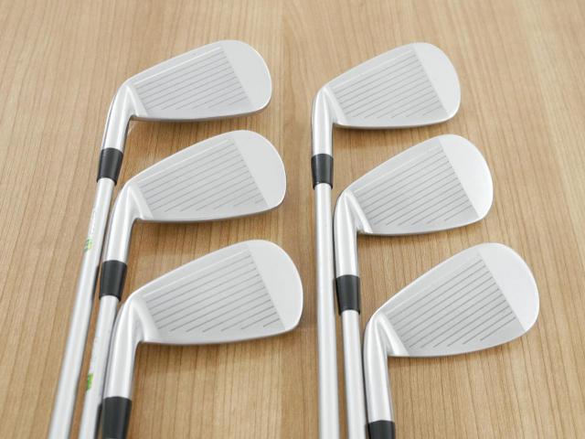 Iron set : Bridgestone : ชุดเหล็ก Bridgestone JGR Hybrid Forged (ตีไกลกว่าตัวอื่น 2 เบอร์) มีเหล็ก 6-P1,P2 (6 ชิ้น) ก้านกราไฟต์ Fujikura Air Speeder (R)