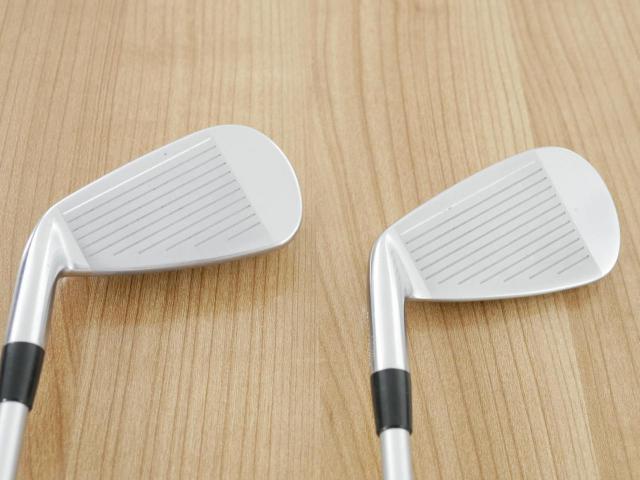 Iron set : Bridgestone : ชุดเหล็ก Bridgestone JGR Hybrid Forged (ตีไกลกว่าตัวอื่น 2 เบอร์) มีเหล็ก 6-P1,P2 (6 ชิ้น) ก้านกราไฟต์ Fujikura Air Speeder (R)