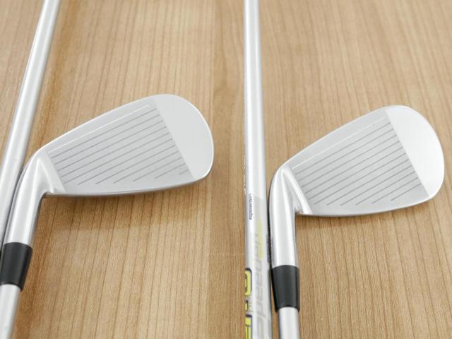 Iron set : Bridgestone : ชุดเหล็ก Bridgestone JGR Hybrid Forged (ตีไกลกว่าตัวอื่น 2 เบอร์) มีเหล็ก 6-P1,P2 (6 ชิ้น) ก้านกราไฟต์ Fujikura Air Speeder (R)