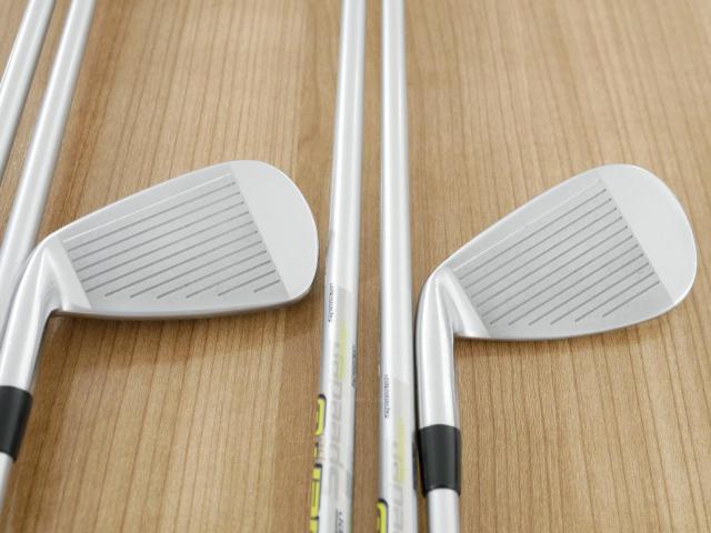 Iron set : Bridgestone : ชุดเหล็ก Bridgestone JGR Hybrid Forged (ตีไกลกว่าตัวอื่น 2 เบอร์) มีเหล็ก 6-P1,P2 (6 ชิ้น) ก้านกราไฟต์ Fujikura Air Speeder (R)