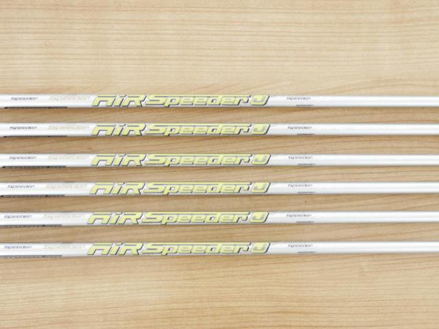 Iron set : Bridgestone : ชุดเหล็ก Bridgestone JGR Hybrid Forged (ตีไกลกว่าตัวอื่น 2 เบอร์) มีเหล็ก 6-P1,P2 (6 ชิ้น) ก้านกราไฟต์ Fujikura Air Speeder (R)