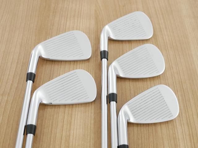 Iron set : Callaway : ชุดเหล็ก Callaway EPIC Star (ปี 2018 หน้าเด้ง โกงองศา ตีไกลมากๆ) มีเหล็ก 6-Pw (5 ชิ้น) ก้านเหล็ก NS Pro Zelos 7 Flex S