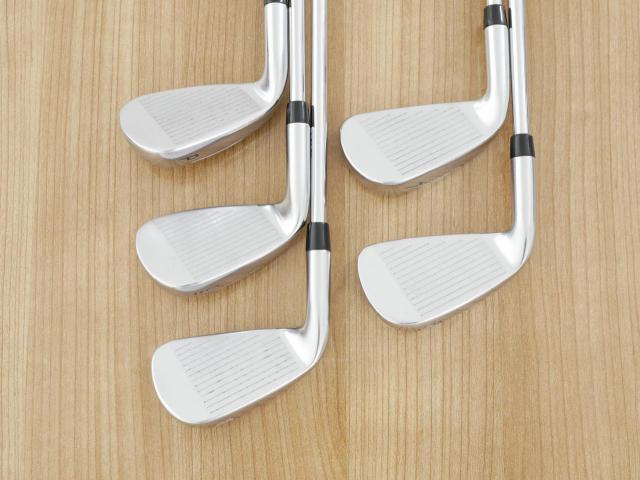 Iron set : Callaway : ชุดเหล็ก Callaway EPIC Star (ปี 2018 หน้าเด้ง โกงองศา ตีไกลมากๆ) มีเหล็ก 6-Pw (5 ชิ้น) ก้านเหล็ก NS Pro Zelos 7 Flex S