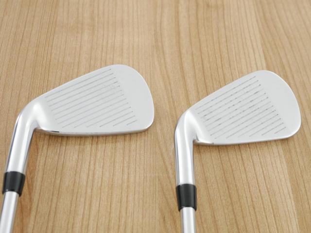 Iron set : Callaway : ชุดเหล็ก Callaway EPIC Star (ปี 2018 หน้าเด้ง โกงองศา ตีไกลมากๆ) มีเหล็ก 6-Pw (5 ชิ้น) ก้านเหล็ก NS Pro Zelos 7 Flex S