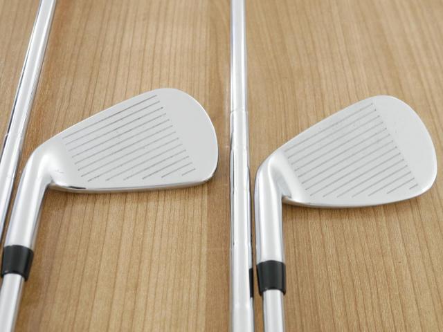 Iron set : Callaway : ชุดเหล็ก Callaway EPIC Star (ปี 2018 หน้าเด้ง โกงองศา ตีไกลมากๆ) มีเหล็ก 6-Pw (5 ชิ้น) ก้านเหล็ก NS Pro Zelos 7 Flex S