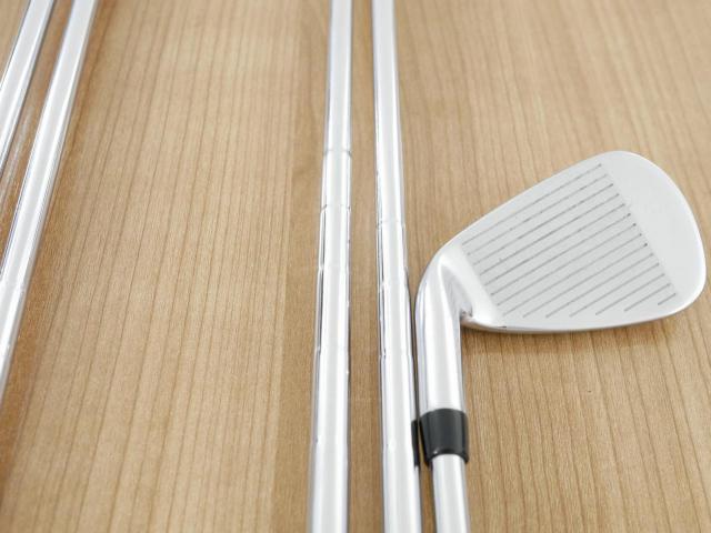 Iron set : Callaway : ชุดเหล็ก Callaway EPIC Star (ปี 2018 หน้าเด้ง โกงองศา ตีไกลมากๆ) มีเหล็ก 6-Pw (5 ชิ้น) ก้านเหล็ก NS Pro Zelos 7 Flex S