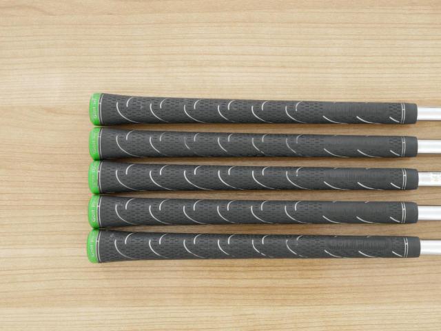 Iron set : Callaway : ชุดเหล็ก Callaway EPIC Star (ปี 2018 หน้าเด้ง โกงองศา ตีไกลมากๆ) มีเหล็ก 6-Pw (5 ชิ้น) ก้านเหล็ก NS Pro Zelos 7 Flex S