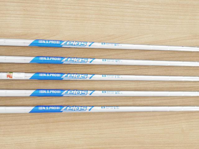 Iron set : Callaway : ชุดเหล็ก Callaway EPIC Star (ปี 2018 หน้าเด้ง โกงองศา ตีไกลมากๆ) มีเหล็ก 6-Pw (5 ชิ้น) ก้านเหล็ก NS Pro Zelos 7 Flex S