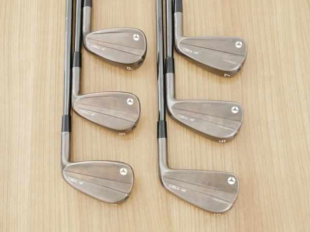 Iron set : Taylormade : ชุดเหล็ก Taylormade P790 Aged Copper Limited (ตัวท้อปสุด ปี 2024 หล่อมากๆ) มีเหล็ก 5-Pw (6 ชิ้น) ก้านเหล็ก KBS Tour Lite Black Flex S