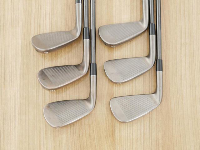 Iron set : Taylormade : ชุดเหล็ก Taylormade P790 Aged Copper Limited (ตัวท้อปสุด ปี 2024 หล่อมากๆ) มีเหล็ก 5-Pw (6 ชิ้น) ก้านเหล็ก KBS Tour Lite Black Flex S