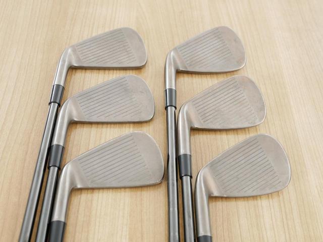 Iron set : Taylormade : ชุดเหล็ก Taylormade P790 Aged Copper Limited (ตัวท้อปสุด ปี 2024 หล่อมากๆ) มีเหล็ก 5-Pw (6 ชิ้น) ก้านเหล็ก KBS Tour Lite Black Flex S