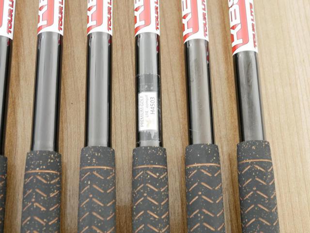 Iron set : Taylormade : ชุดเหล็ก Taylormade P790 Aged Copper Limited (ตัวท้อปสุด ปี 2024 หล่อมากๆ) มีเหล็ก 5-Pw (6 ชิ้น) ก้านเหล็ก KBS Tour Lite Black Flex S