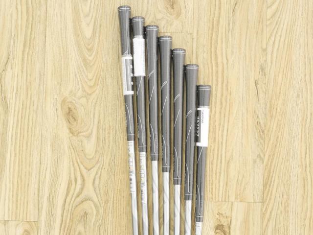 Iron set : Katana : **ของใหม่ ยังไม่แกะพลาสติก** ชุดเหล็ก Katana Voltio NINJA Model V (ปี 2020 หน้าเด้ง ตีไกล) มีเหล็ก 6-Pw,Aw,Sw (7 ชิ้น) ก้านกราไฟต์ Fujikura Voltio 40 Flex R