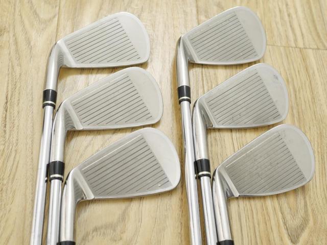 Iron set : Other Brand : ชุดเหล็ก Wilson TAB TC-1 (รุ่นท๊อปสุด หน้าเด้ง ตีไกล) มีเหล็ก 5-Pw (6 ชิ้น) ก้านเหล็ก NS Pro 950 Flex R