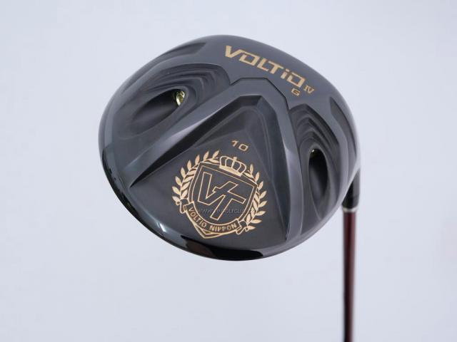 Driver : Katana : ไดรเวอร์ Katana Voltio IV G Black (รุ่นปี 2016 มี OFFSET กันลูกเฟดออกขวา) Loft 10 ก้าน Fujikura Speeder 360 Flex R