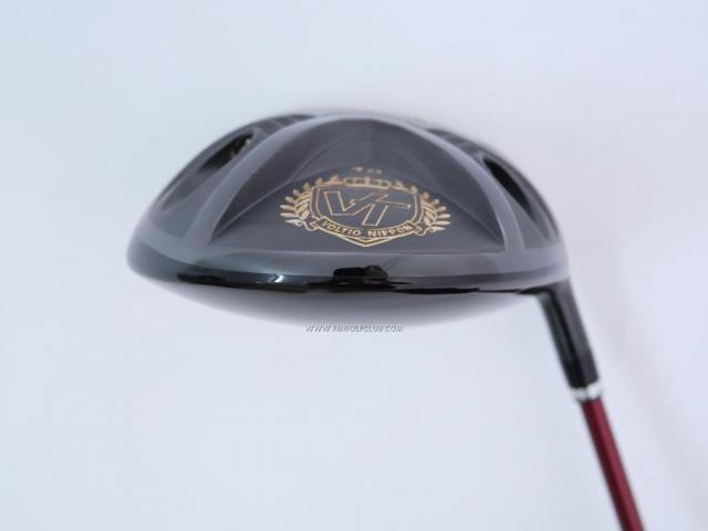 Driver : Katana : ไดรเวอร์ Katana Voltio IV G Black (รุ่นปี 2016 มี OFFSET กันลูกเฟดออกขวา) Loft 10 ก้าน Fujikura Speeder 360 Flex R