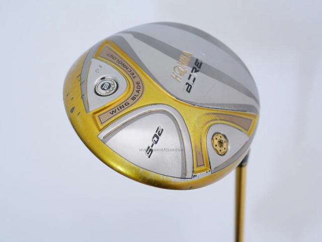 Driver : Honma : **ก้าน 4 ดาว** ไดรเวอร์ Honma Beres S-02 (460cc.) Loft 10 ก้าน ARMRQ 6 (49) Flex R (4 ดาว)