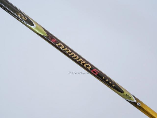 Driver : Honma : **ก้าน 4 ดาว** ไดรเวอร์ Honma Beres S-02 (460cc.) Loft 10 ก้าน ARMRQ 6 (49) Flex R (4 ดาว)