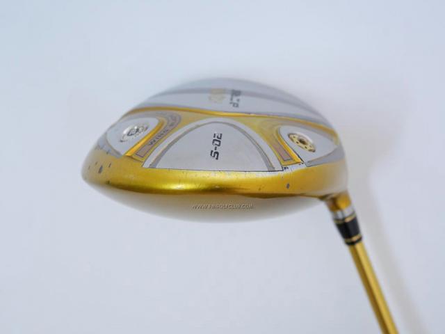 Driver : Honma : **ก้าน 4 ดาว** ไดรเวอร์ Honma Beres S-02 (460cc.) Loft 10 ก้าน ARMRQ 6 (49) Flex R (4 ดาว)